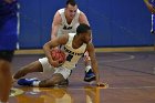 MBBall vs Emmanuel  Wheaton College Men's Basketball vs Emmanuel College. - Photo By: KEITH NORDSTROM : Wheaton, basketball, team photo, MBBall2019